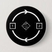 Modellschleife Button (Vorderseite)