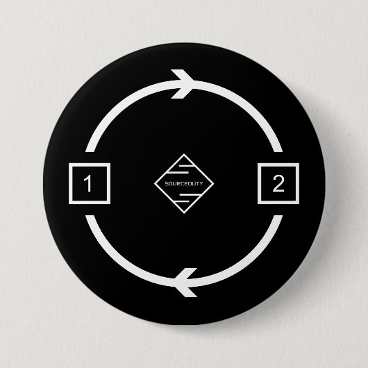 Modellschleife Button (Vorderseite)