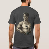 Modellsurfer T-Shirt (Rückseite)