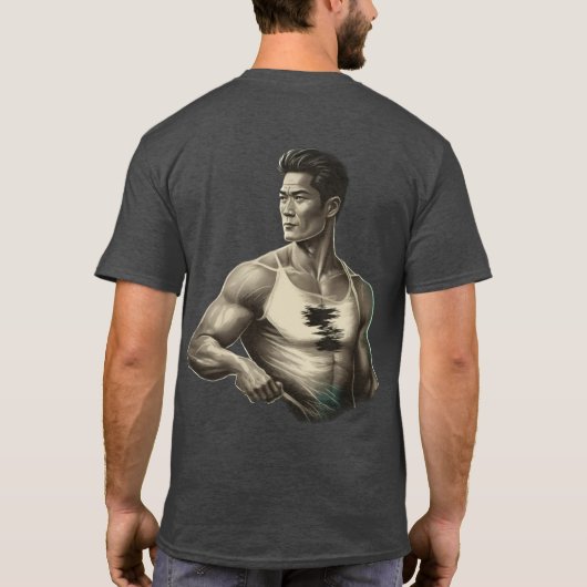 Modellsurfer T-Shirt (Rückseite)