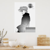 Modellverhalten Poster (Küche)