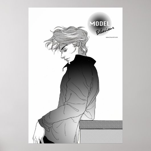 Modellverhalten Poster (Vorne)