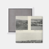 Modellweine, Kalifornien Magnet (Vorderseite/Rückseite)