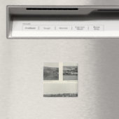 Modellweine, Kalifornien Magnet (In Situ (Geschirrspüler))