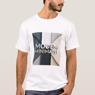 Modem-Minimalist-T-Shirt T-Shirt