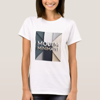 Modem-Minimalist-T-Shirt T-Shirt