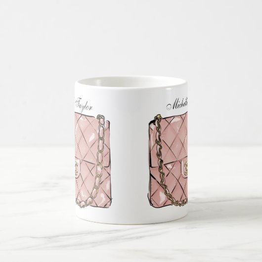 Modemagazin Kaffeetasse (Mittel)