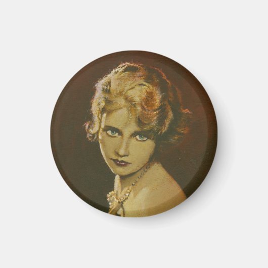 Modemagnet der Vintagen 1930er Jahre Magnet (Vorne)