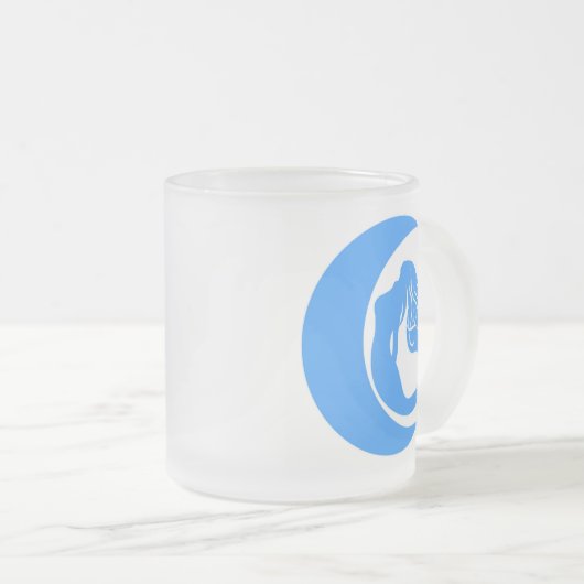 Modemaid Mattiert Coffee Cup Mattglastasse (VorderseiteRechts)