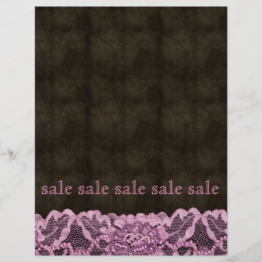 Modemantel Flyer Pink Brown Leather (Vorne)