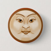 Modemgesicht Button (Vorderseite)