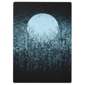 Modemnacht Vintag Klemmbrett (Rückseite)