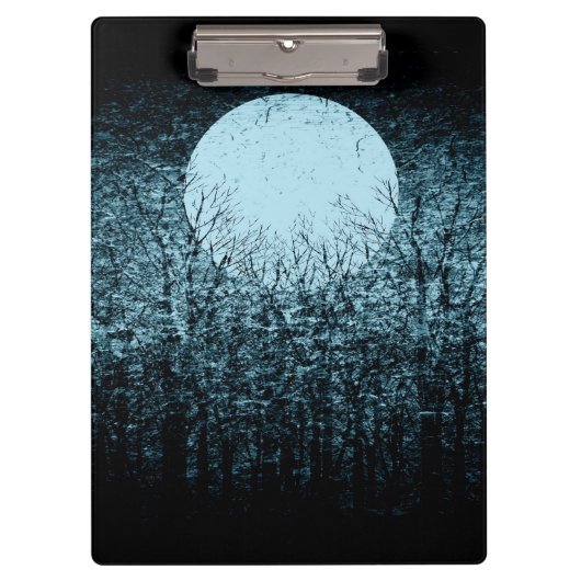 Modemnacht Vintag Klemmbrett (Vorderseite)