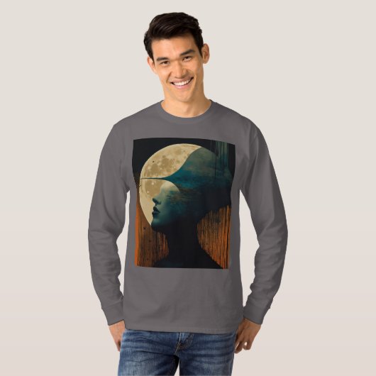 Modemprofil T-Shirt (Vorne ganz)