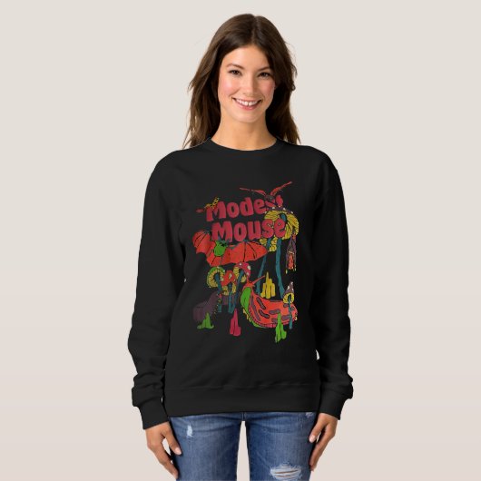 Modems Sweatshirt (Vorne ganz)