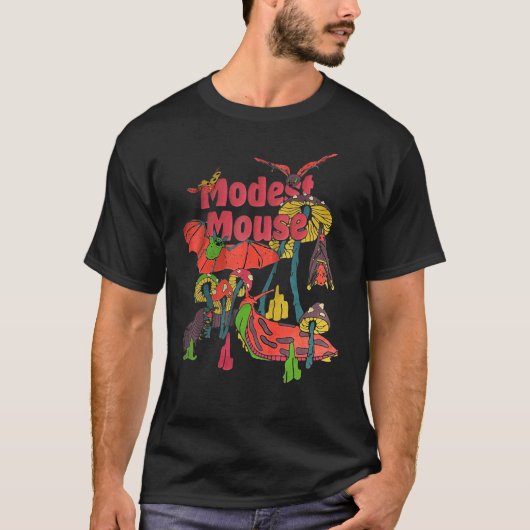 Modems T-Shirt (Vorderseite)