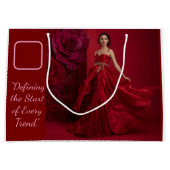 ModeMuse carry bag Große Geschenktüte (Vorderseite)