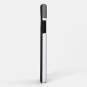 Moden 3Collage Foto & Grau Bestes Familiengeschenk Case-Mate iPhone Hülle (Hinten/Rechts)