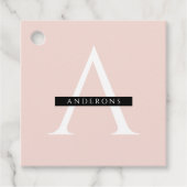 Moden 3Collage Foto & Grau Bestes Familiengeschenk Geschenkanhänger (Vorderseite)