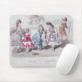 Moden für Mädchen, von 'Zeitschriften-DES Mousepad (Mit Mouse)