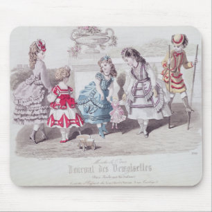 Moden für Mädchen, von 'Zeitschriften-DES Mousepad
