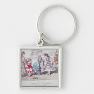 Moden für Mädchen, von 'Zeitschriften-DES Schlüsselanhänger