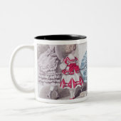Moden für Mädchen, von 'Zeitschriften-DES Zweifarbige Tasse (Links)