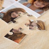 Moden, Minimal Foto Grid mit 17 Fotos Puzzle (Seite)