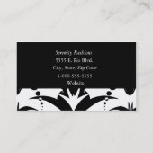 Moden Visitenkarte (Rückseite)