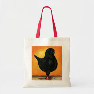 Modena Black Schietti Pigeon Tragetasche