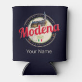 Modena Emilia-Romagna Balsamic Italien Souvenir Dosenkühler (Vorderseite)