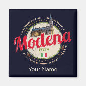 Modena Emilia-Romagna Balsamic Italien Souvenir Magnet (Vorne)