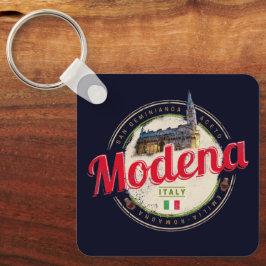 Modena Emilia-Romagna Balsamic Italien Souvenir Schlüsselanhänger