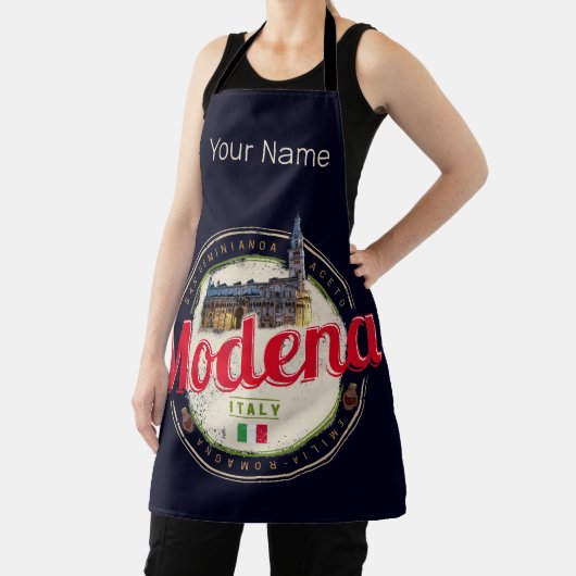 Modena Emilia-Romagna Balsamic Italien Souvenir Schürze (InSitu)