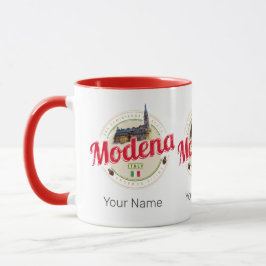 Modena Emilia-Romagna Balsamic Italien Souvenir Tasse