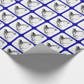 Modena Gazzi Pigeon 1978 Geschenkpapier (Ecke)