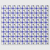 Modena Gazzi Pigeon 1978 Geschenkpapier (Flach)