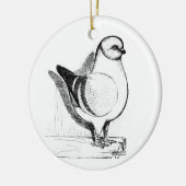 Modena Gazzi Pigeon 1978 Keramikornament (Links)