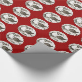 Modena Gazzi Pigeons Geschenkpapier (Ecke)