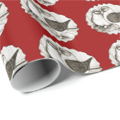 Modena Gazzi Pigeons Geschenkpapier (Rolleneckpunkt)