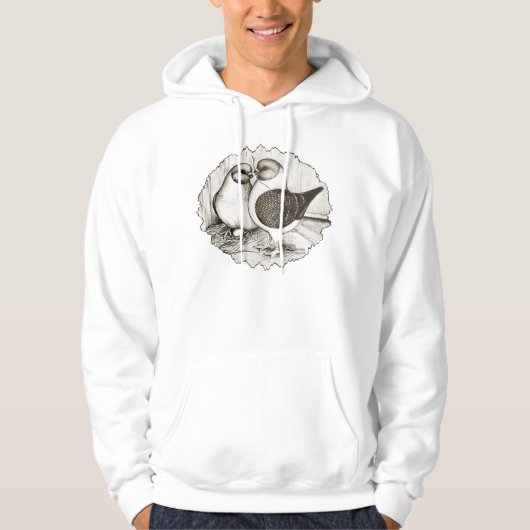 Modena Gazzi Pigeons Hoodie (Vorderseite)