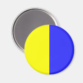 Modena, Italien Magnet (Vorderseite/Rückseite)