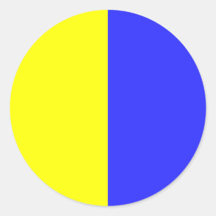 Modena, Italien Runder Aufkleber