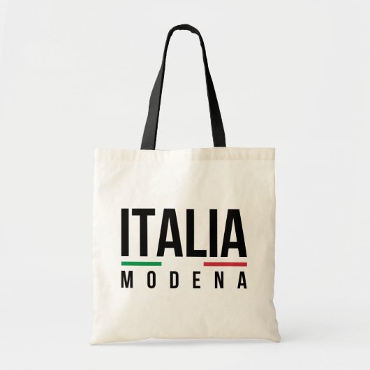 Modena Italien Tragetasche (Vorne)