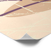 Modena Italy Scooter Reiseplakat Poster (Ecke)