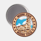 Modena Magnet (Vorderseite/Rückseite)