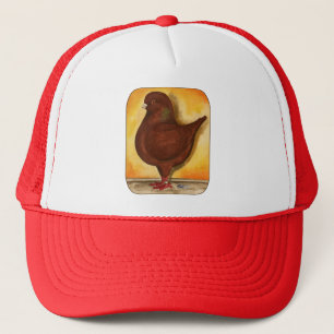 Modena Red Schietti Pigeon Truckerkappe