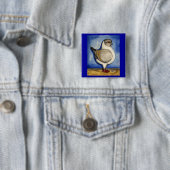 Modena Silver Gazzi Pigeon Button (Beispiel)