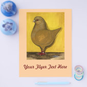 Modena Yellow Schietti Flyer (Einzeln)