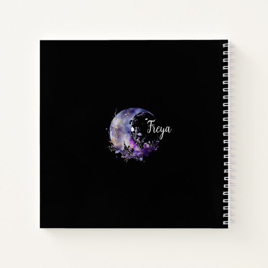 ModeNotebook Notizblock (Rückseite)